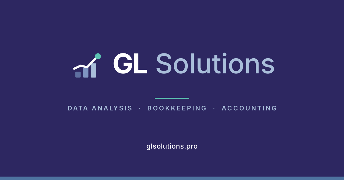 Amazon Seller Analytics & Bookkeeping | GL Solutions